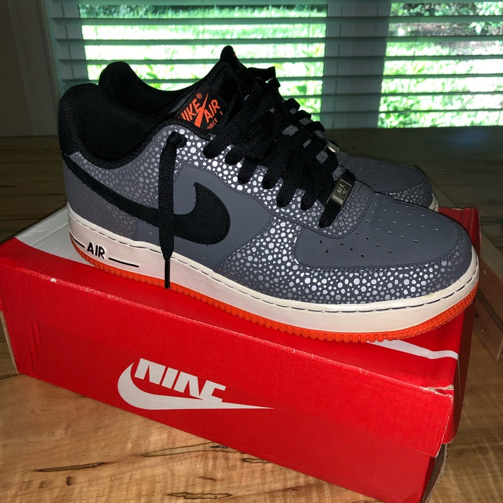Nike Air Force 1 (Safari)
